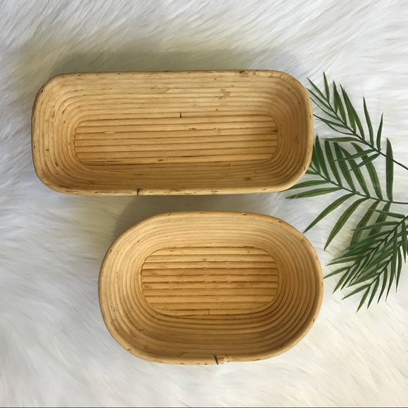 Other - Set of two bohemian 🍁🎃fall basket /trays